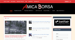 Desktop Screenshot of amicaborsa.com