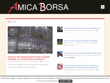 Tablet Screenshot of amicaborsa.com